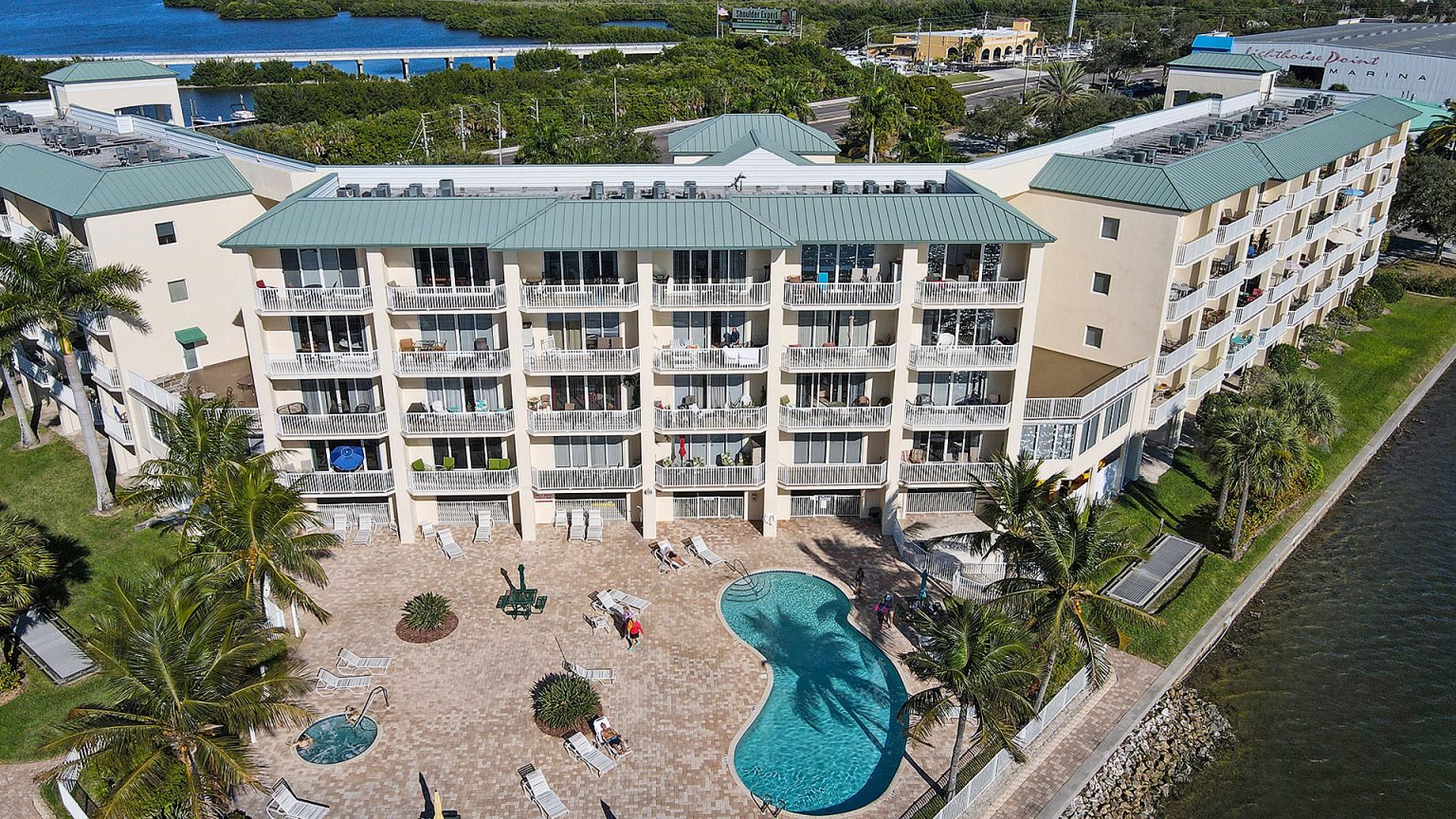 Second Floor Condos Boca Ciega Resort